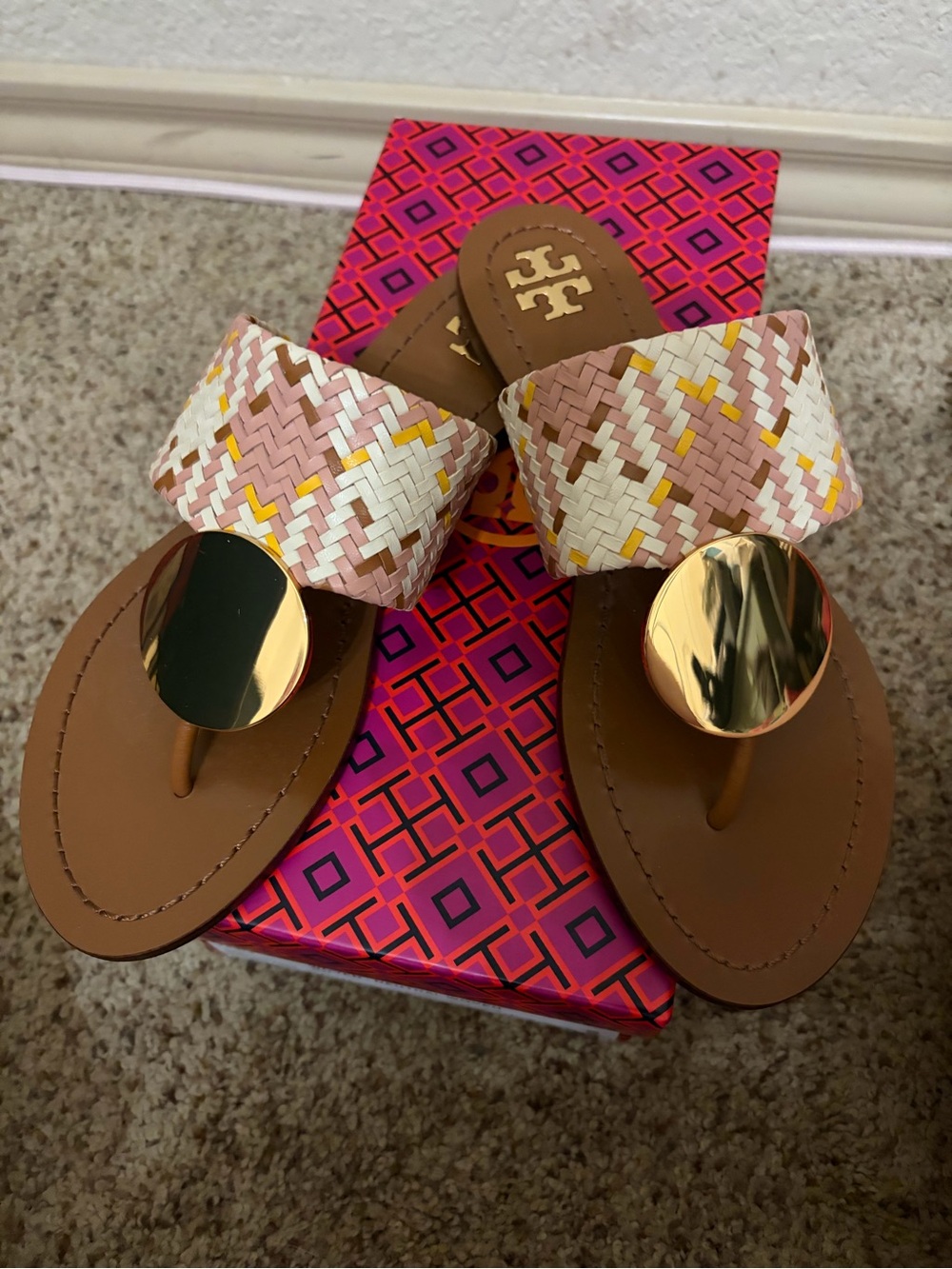 Tory Burch Patos Disk Sandal